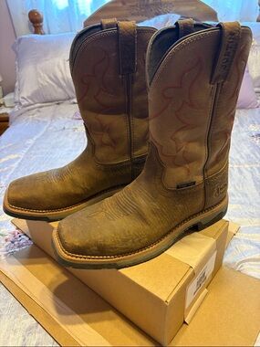 Justin Work Bolt 11" Composite Toe Men's Industrial-and-Construction-Boots